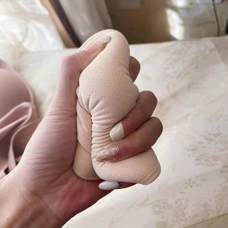 Mở rộng hở ngoài 6cm - Quần lót dày và áo ngực chuyên dụng phong cách Hàn Quốc, tạo hình lớn cho vòng một và định hình eo lưng mảnh mai.