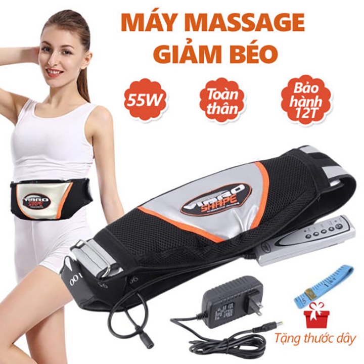 Máy Massage Giảm Mỡ Vibro Sharpe
