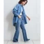 Áo khoác jean oversize Lee xuất lỗi
