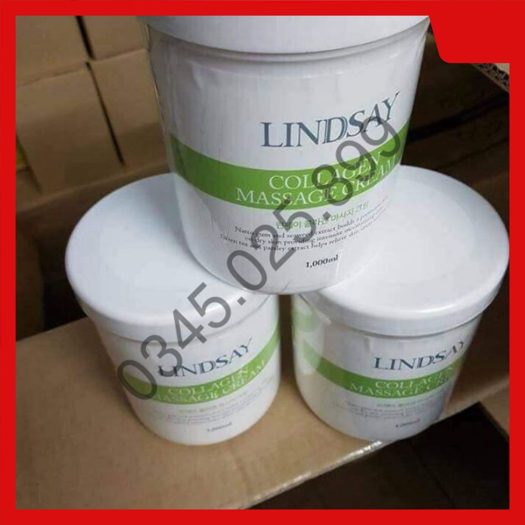 [Shop]KEM MASSAGE COLLAGEN LINDSAY ( 1000ml )[Spa]