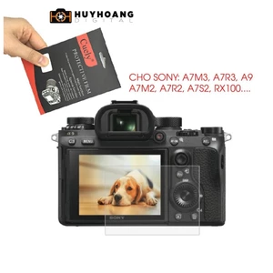 Kính cường lực cho máy ảnh Sony ( đủ loại)
