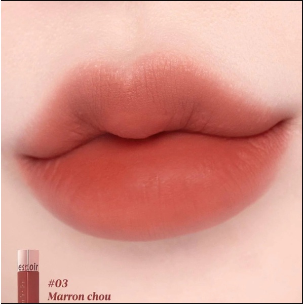 Son kem Espoir Couture Lip Tint Pure Velvet (Phiên bản mới) | Shopee Việt  Nam