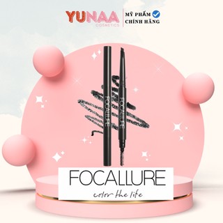[Y148] Chì kẻ lông mày FOCALLURE - 2 Đầu - Chống Nước