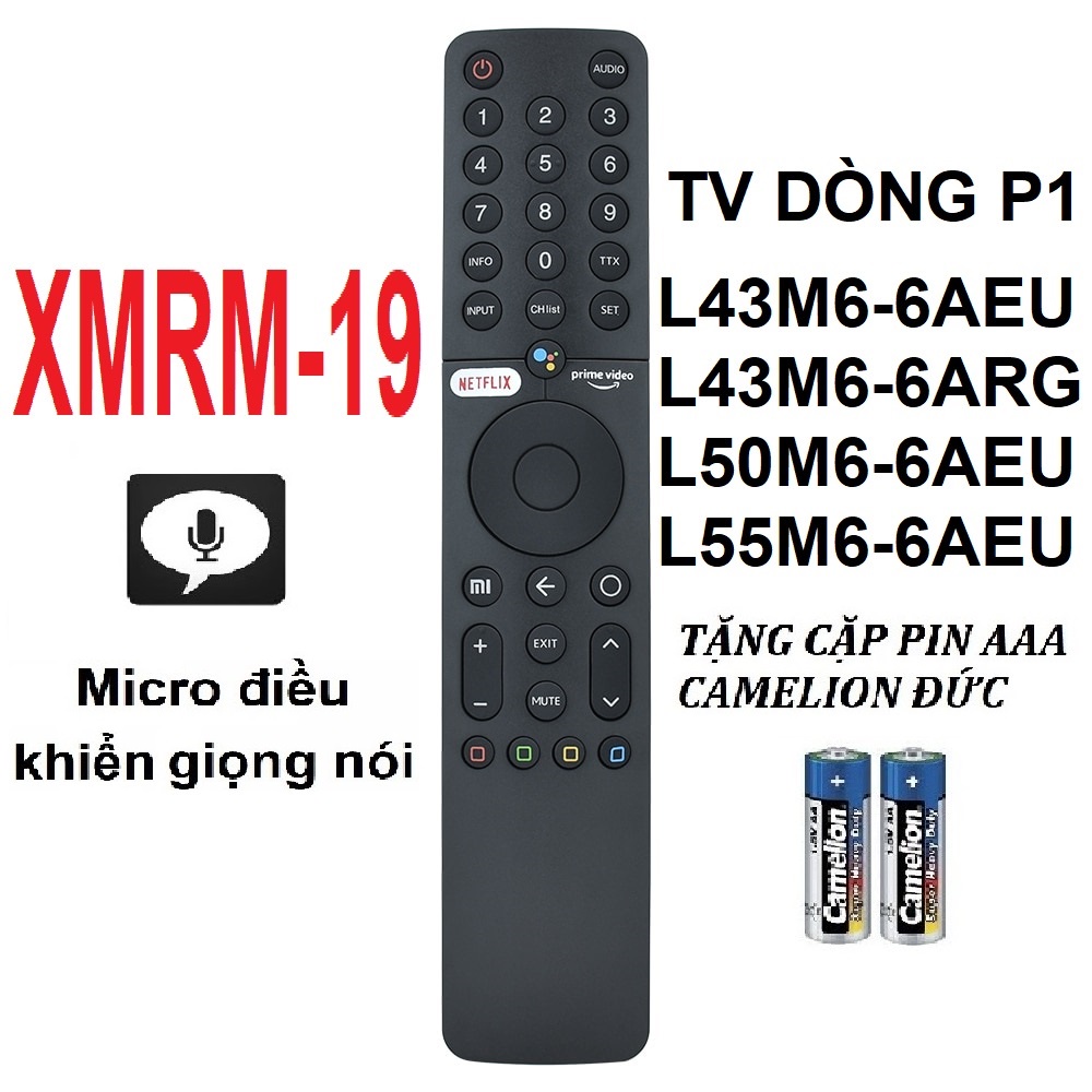 4. Hướng Dẫn Sử Dụng Điều Khiển Tivi Xiaomi Chính Hãng