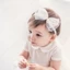 Turban/ nơ đội đầu xinh cho bé yêu diện đầy tháng, thôi nôi, sự kiện