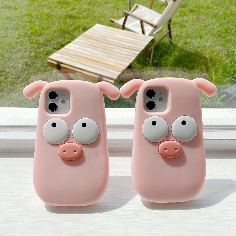 Ốp Lưng Lợn Thùng Cho Redmi K90 K80 K70 K60 Pro Turbo 4 Pro Xiaomi 17 15 14 Pro Poco F8 F7 F6 F5 Pro Ultra Ốp lưng Master Chú Heo Dễ Thương Silicon Mềm Mại