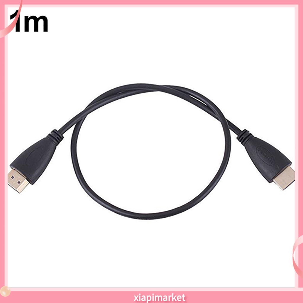 Cáp HDMI V1.4 1080P tốc độ cao dài 3/5/7/10ft cho HD TV LCD máy chiếu tiện dụng