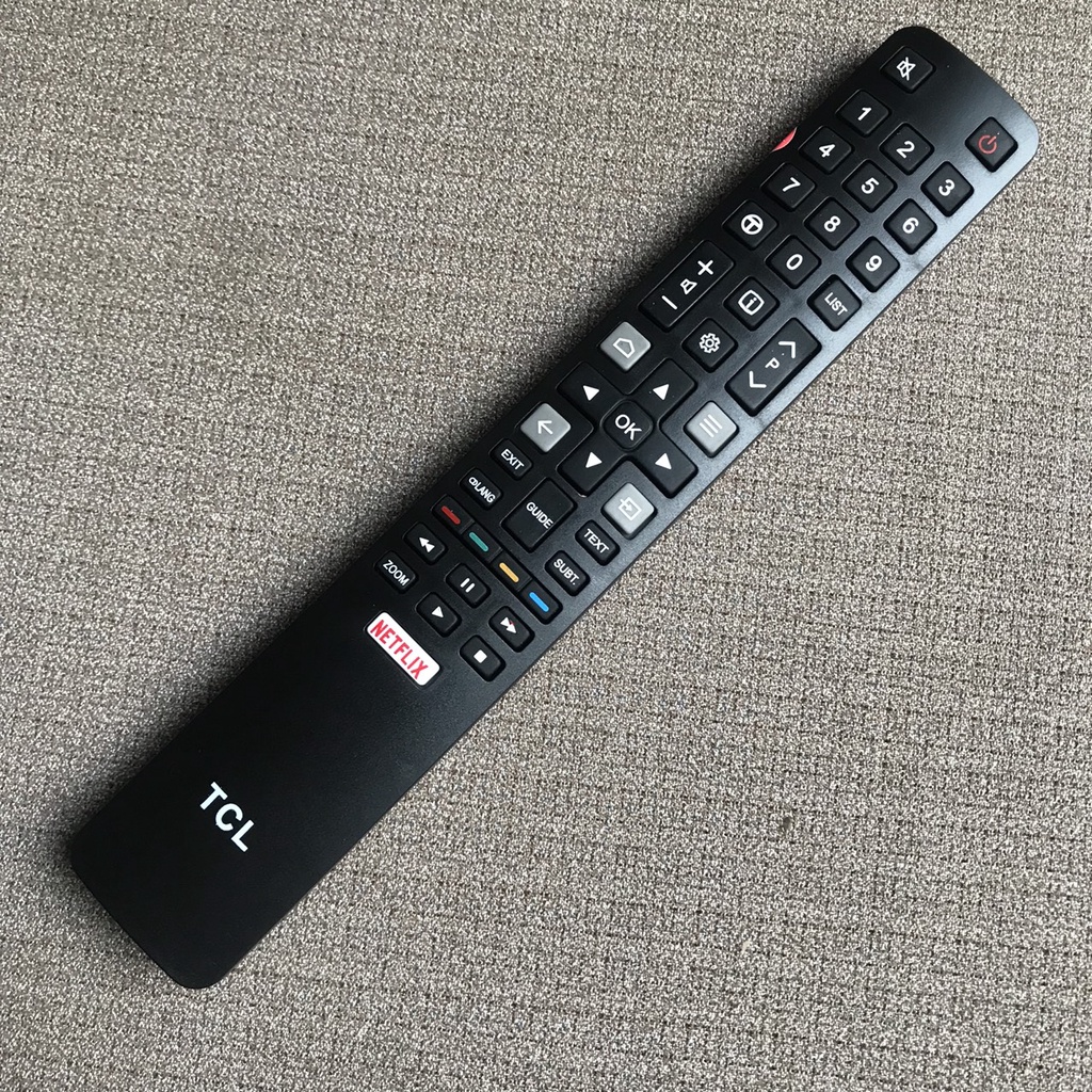 Điều khiển tivi TCL smart loại dài dùng cho tất cả các dòng TV smart dùng được, CHỌN MẪU