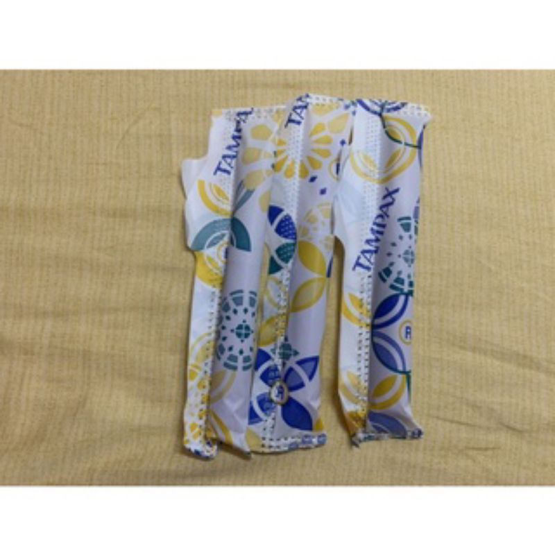 Combo 30 ống băng vệ sinh dạng ống size Regular Tampon tampax pearl
