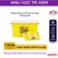 Thùng 10 gói Khăn ướt vịt vàng Be Lucky cao cấp - mềm mịn, siêu sạch