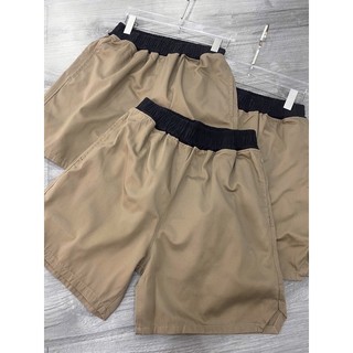 Quần short kaki trơn V1 - Unisex Nam/Nữ