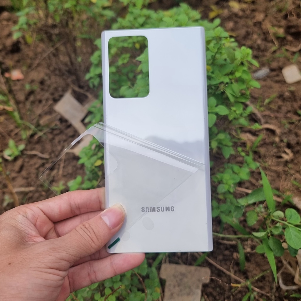 Nắp Kính Lưng Samsung Note 20 Ultra / SM-N988 - Hàng Zin NEW Cao Cấp