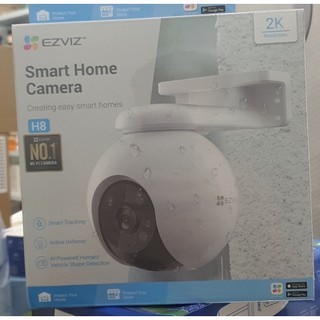 Camera WIFI Ngoài Trời Xoay 360 EZVIZ H8 PRO, H8C, 5MP 3MP 2K 3K SIÊU NÉT Màu Ban Đêm - Chính Hãng