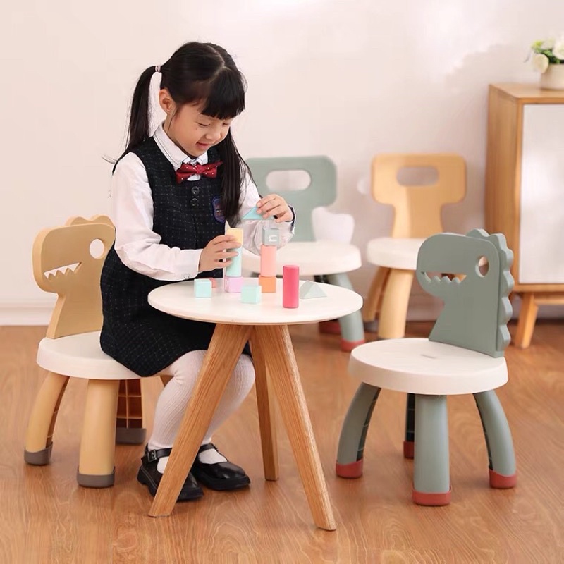 Ghế cho bé hoạt hình khủng long dễ thương