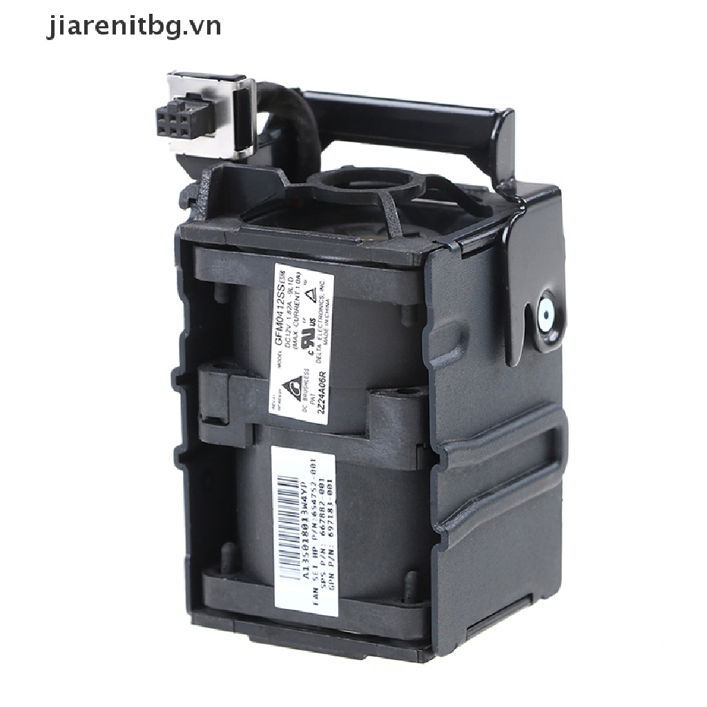 Jj Sử Dụng 697183-001 654752Quạt Tản Nhiệt 001 HP DL360p DL360e G8 ...