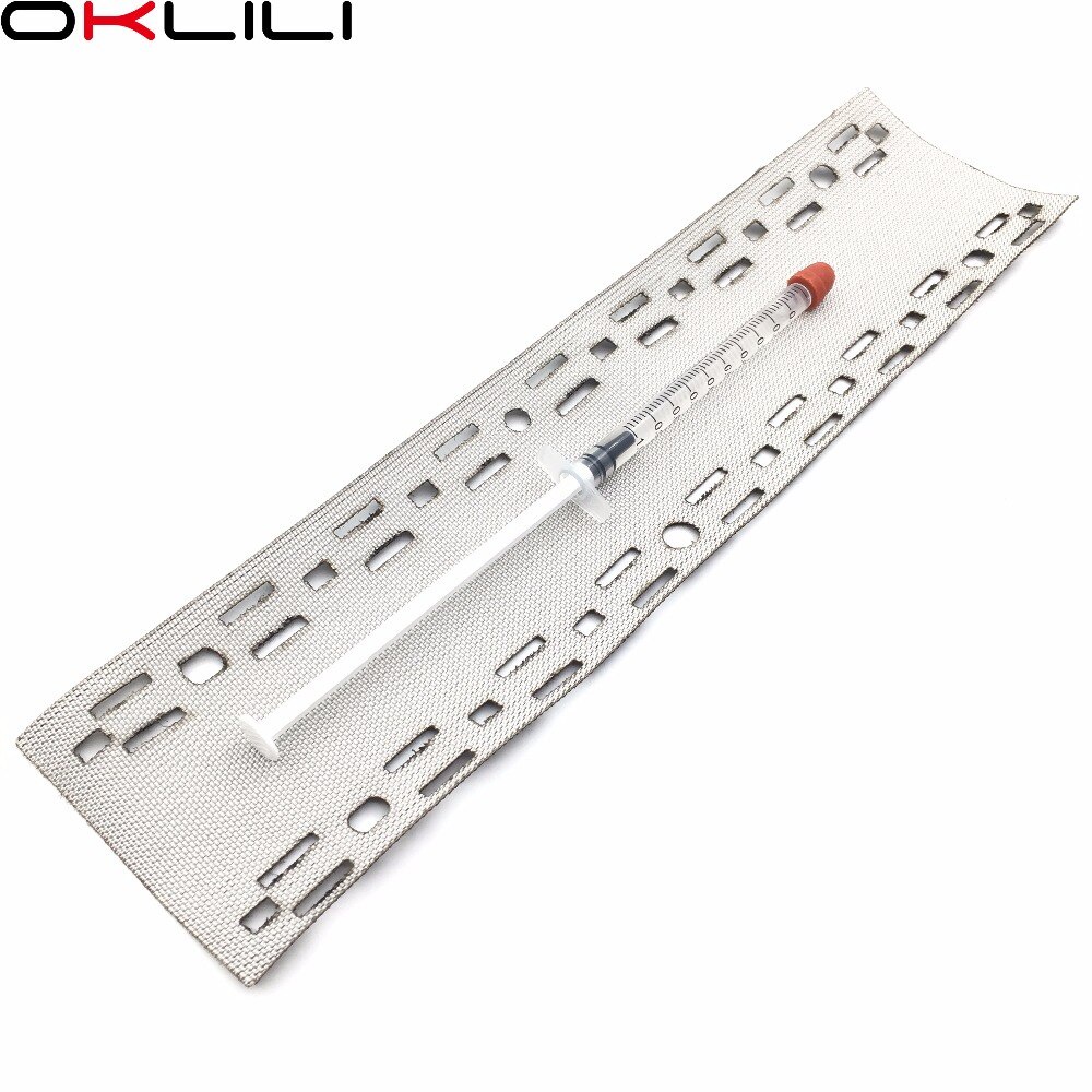 1 BỘ X Fuser Vải Nhiệt Vải Dầu Ứng Dụng Miếng Lót W / O Giá Đỡ Cho Kyocera P2040 P2235 P2335 M2040 M2135 M2235 M2540 M2635 M2640