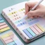 Giấy note mini màu pastel siêu dễ thương