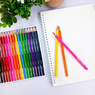 Hộp Bút Chì 18 Màu CLASSMATE  Màu Sắc Chuẩn, Tươi Sáng , An Toàn Cho Bé AM-CL102