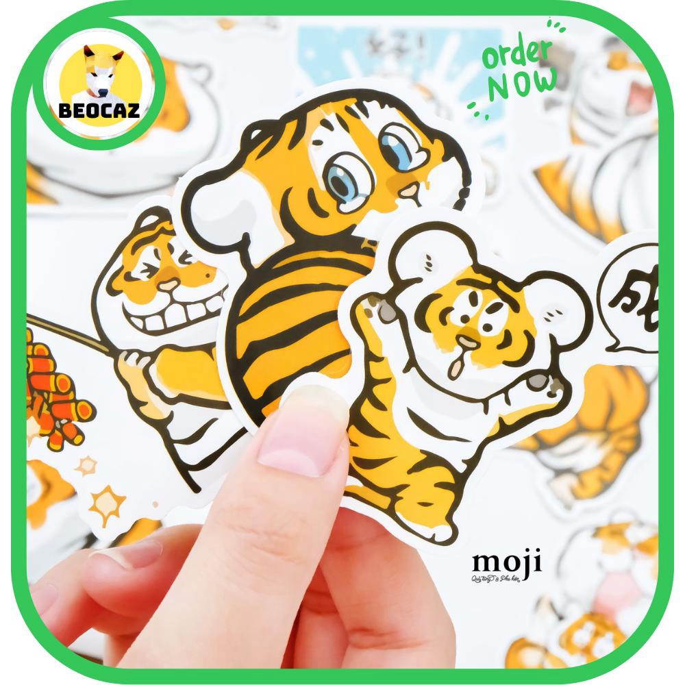 Hình dán sticker Naruto Ghibli Hổ béo các loại dễ thương trang trí ...