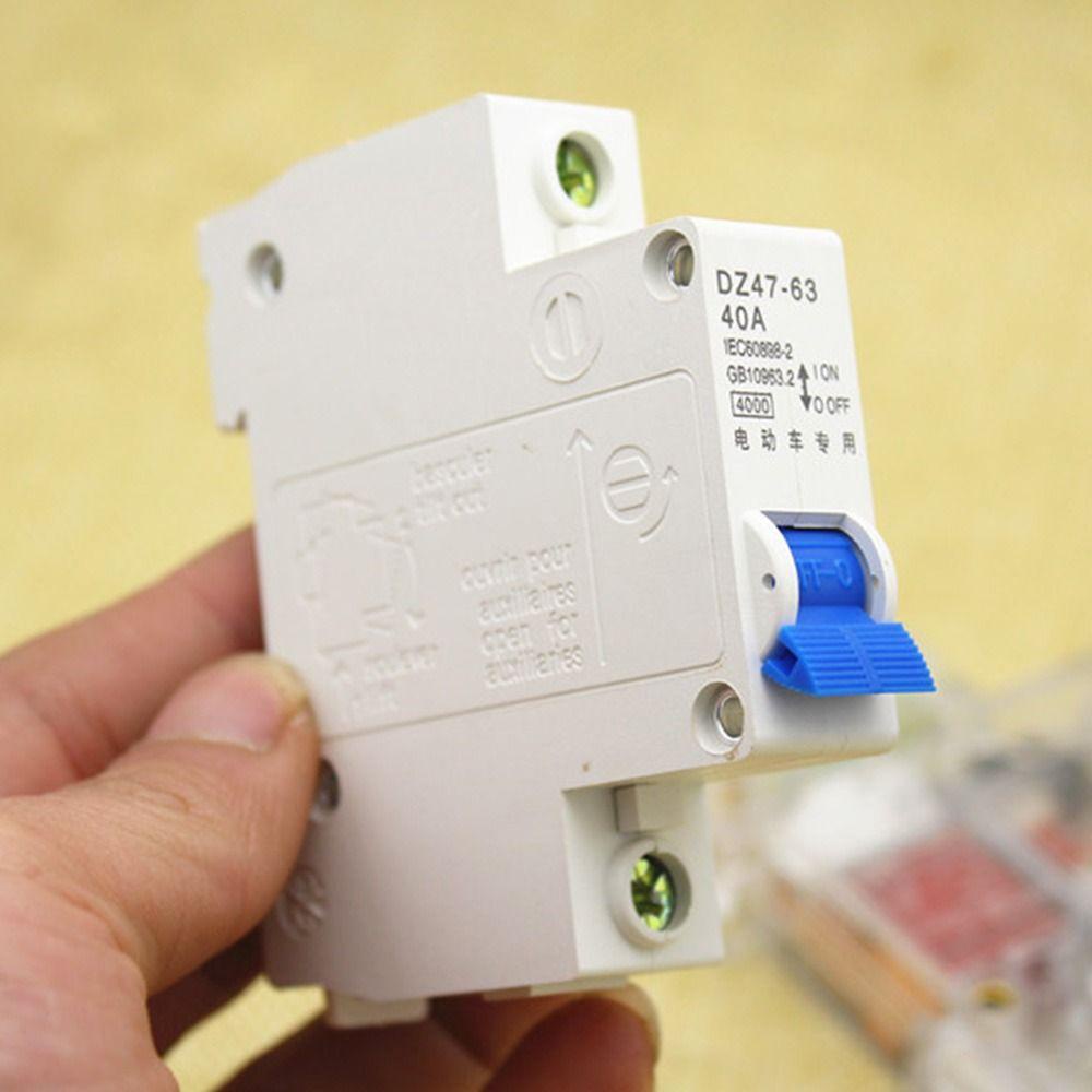 Bộ phận ngắt xe điện CAST 48V60V72V84V Công tắc cầu chì đồng rỗng
