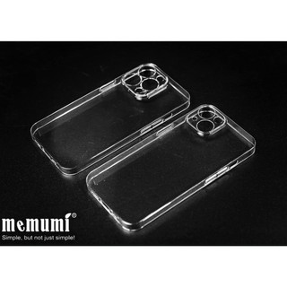 Ốp MEMUMI trong cứng siêu mỏng không ố bảo vệ camera cho ip 17 16 15 14 13 pro promax plus air