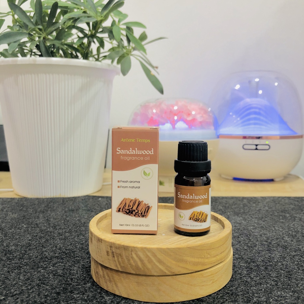 Tinh dầu thiên nhiên nguyên chất Ideal nhập khẩu, tinh dầu bạc hà,sả chanh...giúp thơm phòng,khử mùi, đuổi muỗi