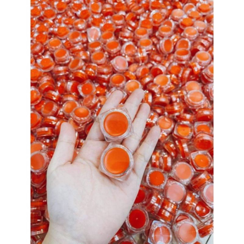 [FREESHIP Toàn Quốc] Tẩy Thâm Môi Collagen Thiên Di Dưỡng Môi Hồng Tự Nhiên Giúp Môi Luôn Hồng Hào Lọ 8gr Date 2024