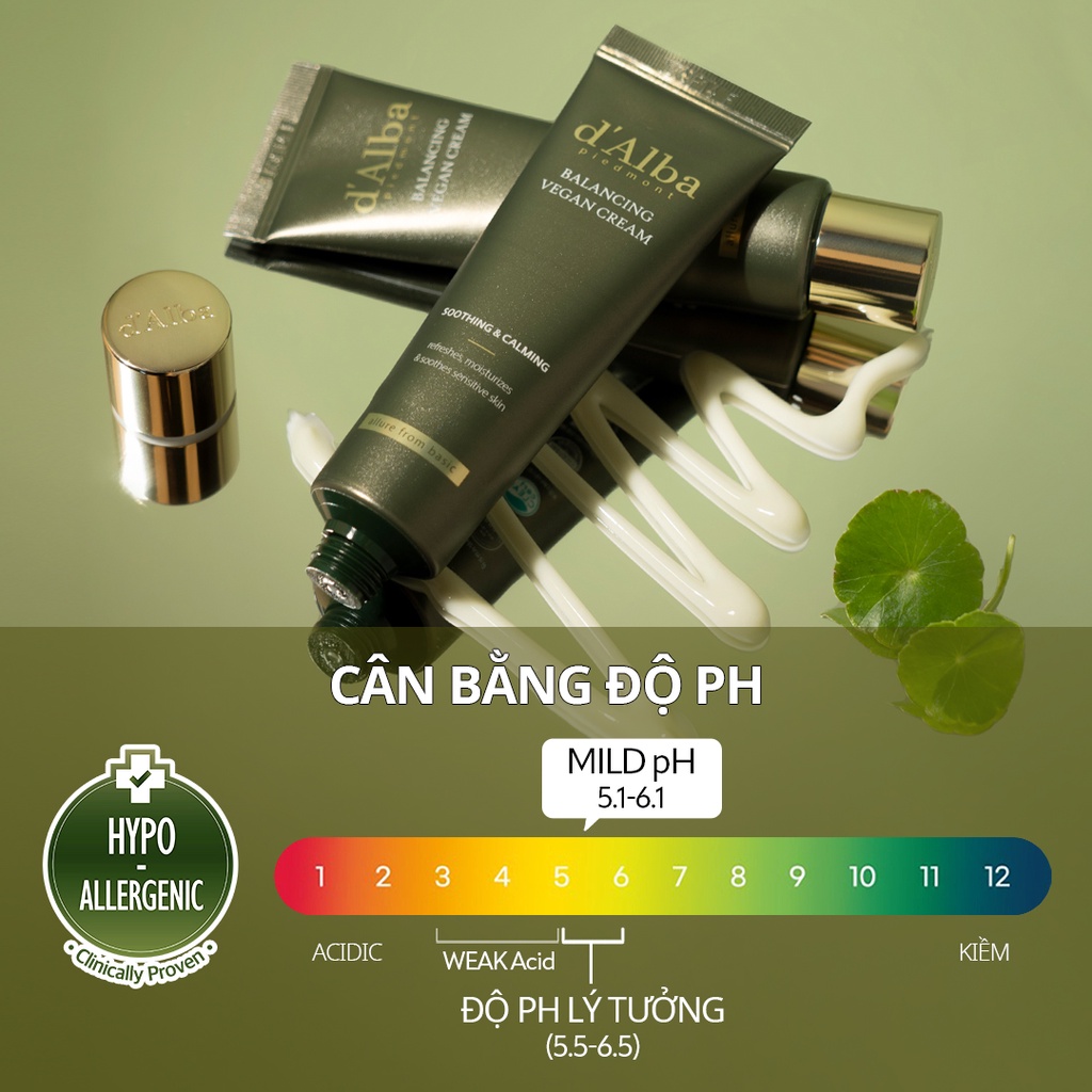 Ảnh Kem dưỡng thuần chay làm dịu và cân bằng da Mild Skin Balancing Vegan Cream 55ml 3