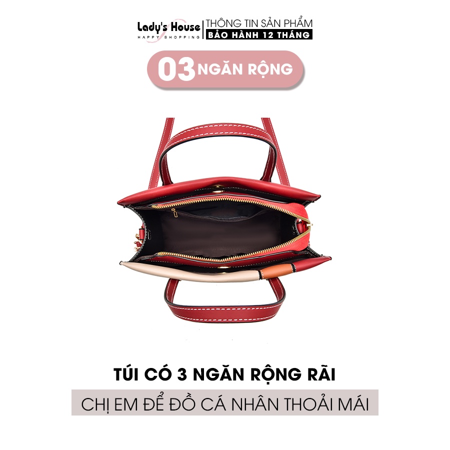 Túi xách nữ công sở thời trang trung niên đi làm dự tiệc cao cấp LH49