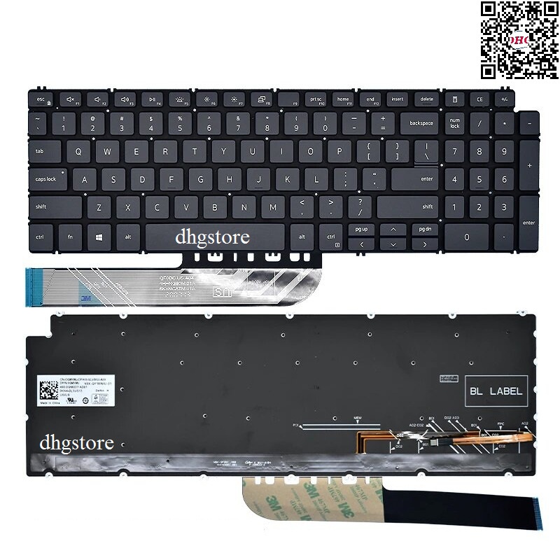 Connecteur D'alimentation (DC Jack) Pour Dell Inspiron 15 7501 - Marque Kinpower - Neuf