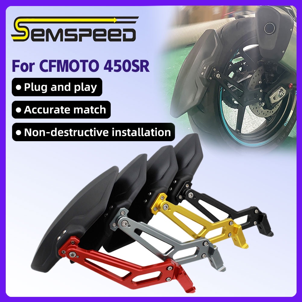 FENDER [Semspeed] Dành cho CFMoto 450SR 450NK 2022-2024 Xe Máy Phía Sau ...