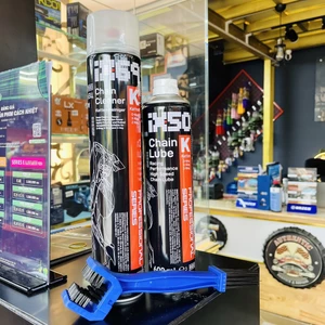 Combo Vệ Sinh Sên Voltronic IX69 Và Dưỡng Sên IX50 Bản Cũ Và Bản Mới