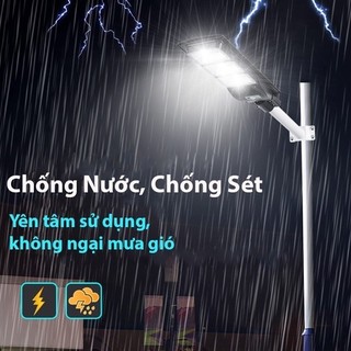 Ảnh 5 – Đèn Đường Liền Thể Năng Lượng Mặt Trời TP SOLAR 200W, Chiếu Sáng 100m2 Xuyên Đêm, Cảm Biến Chuyển Động TP.LT01.200