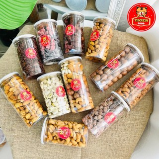 Hạt dưa mộc 400g TIGER FOOD Hạt dưa không phẩm màu giòn béo hạt to - Quà tết 2023