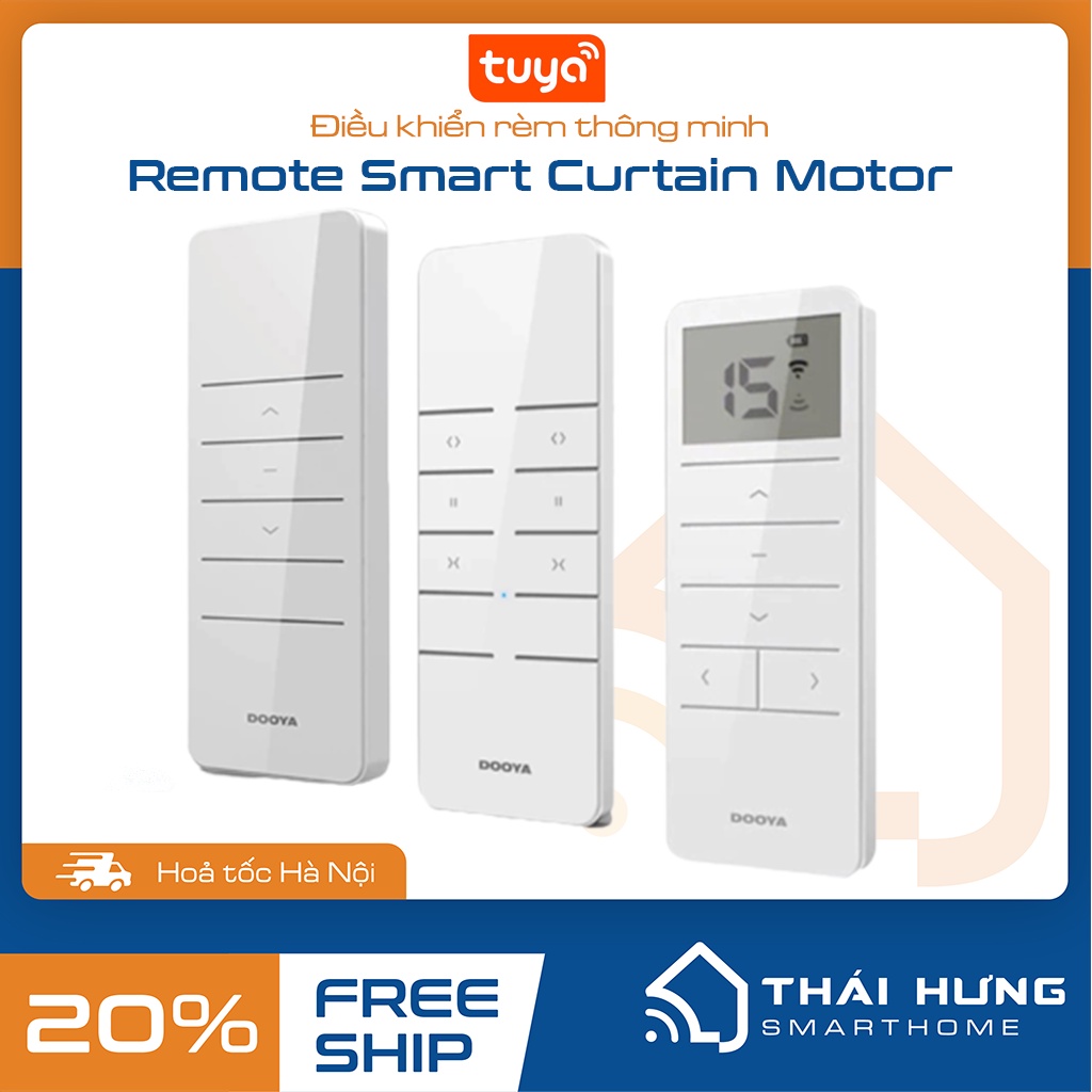 Remote điều khiển rèm tự động các hãng, sóng RF | Shopee Việt Nam