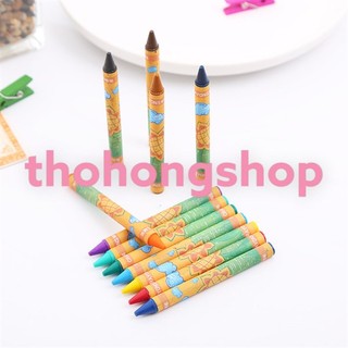 Hộp Màu Sáp Hoa Hướng Dương - Thỏ Hồng VPP