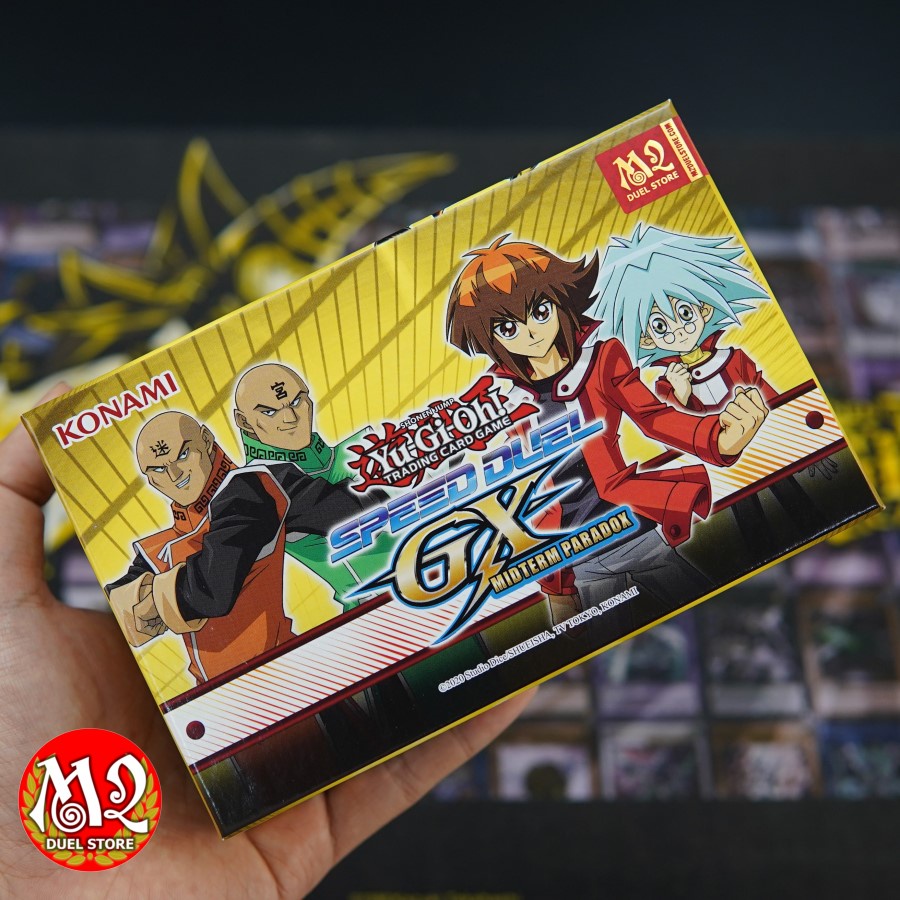 Hộp thẻ bài Yugioh Speed Duel GX Midterm Paradox Chính Hãng Konami