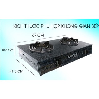 Bếp gas Sunhouse Mama MMBB0787MT-Chính Hãng Bếp lắp dương-Hệ thống đánh lửa: Đánh lửa Magneto độ bền