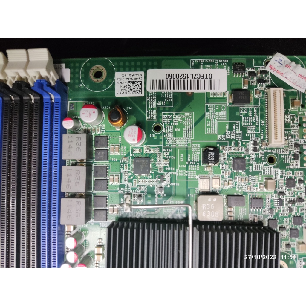 Dissipatore CPU Per Dell Poweredge C2100 FS12-TY – Modello 8JN5M