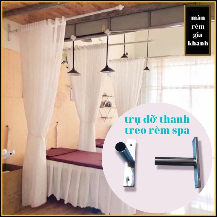 Combo Thanh Treo Rèm Dùng Cho Spa Combo Cả Bộ Full Phụ Kiện | Shopee Việt  Nam