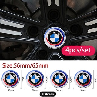 Set 4 Nắp Đậy Trục Bánh Xe Hơi BMW 56mm 65mm E90 E60 F10 F30 F20 G20 G30 E53 E85 E70 E84 F48 F15 F25 G01
