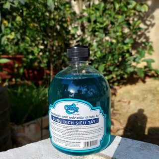 NƯỚC RỬA XE KHÔNG CHẠM OCEAN [ 3 LOẠI DỄ CHỌN LỰA ]