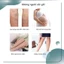 Gối gác chân chống giãn tĩnh mạch hoặc kê lưng/gối đầu cao cấp bằng cao su non nguyên khối