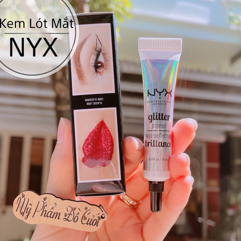 NYX Cosmetics Glitter Primer - Base Perfectrice Brillance - GLIP01