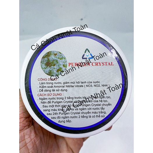 VẬT LIỆU LỌC CAO CẤP BỂ CÁ CẢNH PURIGEN CRYSTAL