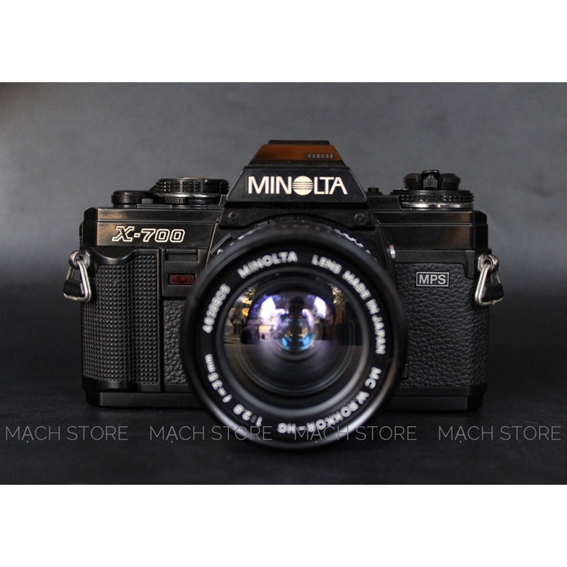 MINOLTA X-700 公平
