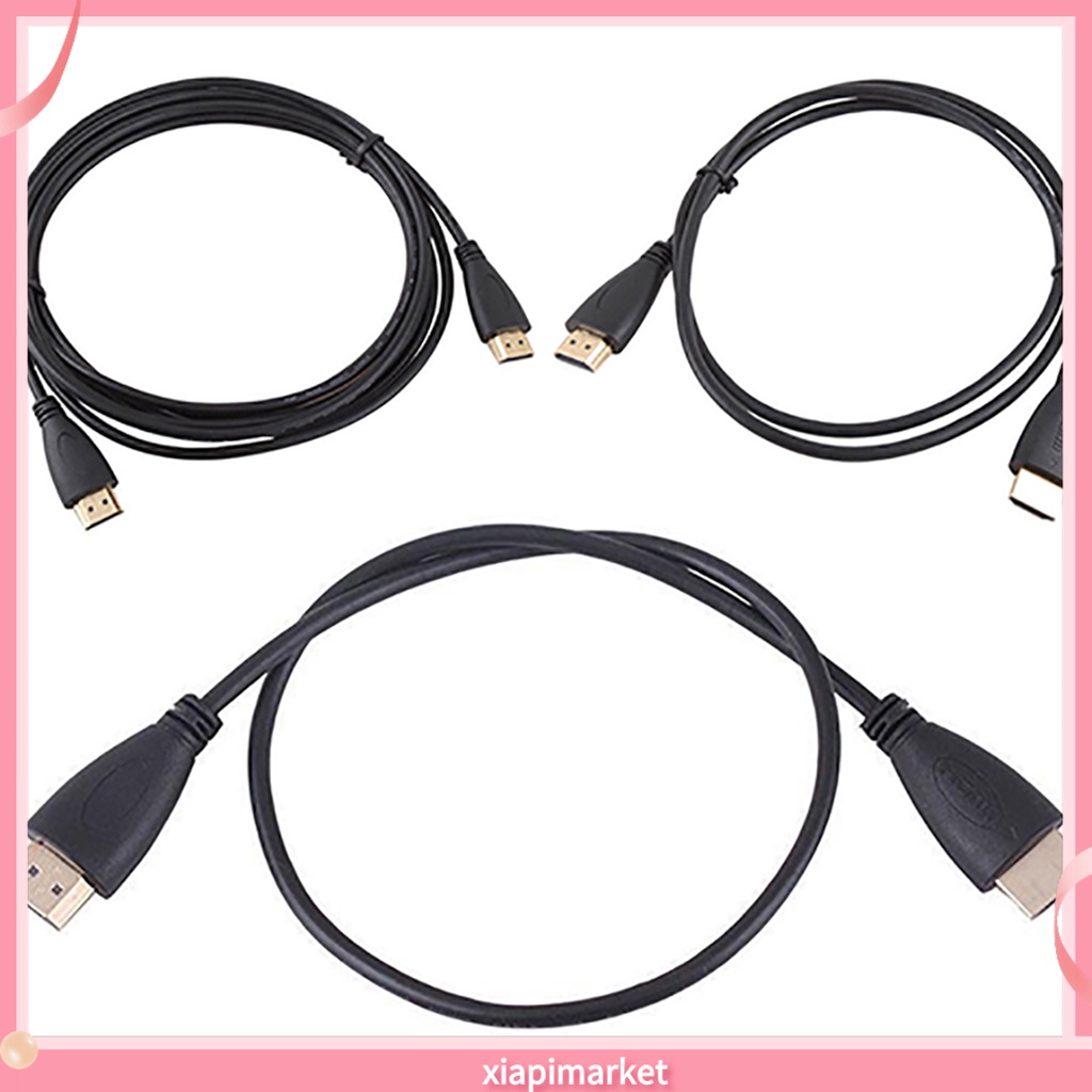 Cáp HDMI V1.4 1080P tốc độ cao dài 3/5/7/10ft cho HD TV LCD máy chiếu tiện dụng