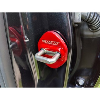 Bộ 4 Phụ Kiện Bảo Vệ Khóa Cửa Xe Hơi Mazda 2 3 6 DJ BM BP GJ CX3 CX-5 CX5 CX 5 CX7 CX9 MX5 2014-2020 SKYACTIV