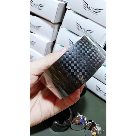 Dây Quấn Ghi Đông Xe Đạp Xốp Vân Cacbon KIVI