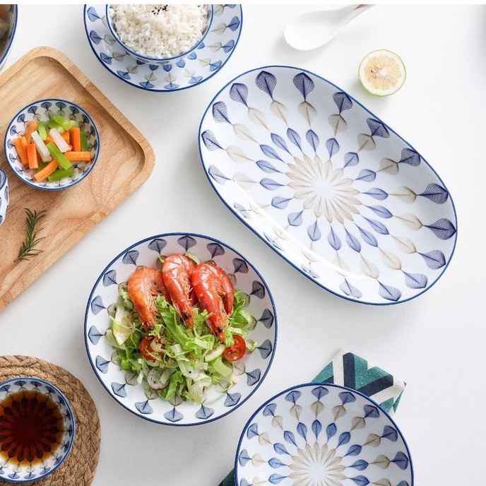 Đĩa sứ decor 